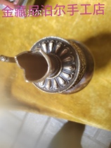 Tibetan Tantric Buddhist tools dedicated for initiation pure copper water purification bottle mouthless Baba teapot small Wenba teapot treasure bottle