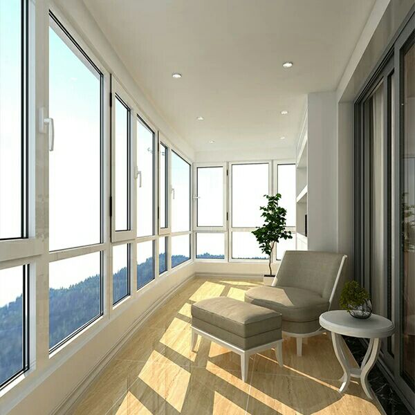 Dongguan FenAluminum aluminum alloy doors and windows push-pull flat open floor sound insulation hollow tempered glass sealing balcony