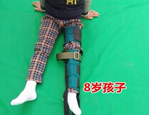 1-8 1-8-year-old child hip distractor lower limb leather stretch with hanging heavy lifting brick bed frame leg knee joint