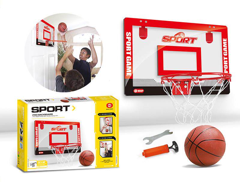 Indoor Kids Basketball Hoop Punch-Free Mini Board - Taobao product photo 7