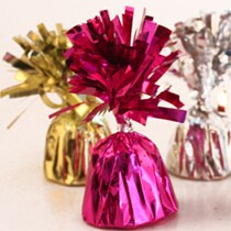 Floating helium balloon pendant bearing block of balloon fixed and accelerated decoration of floating balloon hanging piece