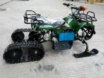 Little Bull ATV ATV electric gasoline snow motorcycle crawler four-wheel kart sled skid