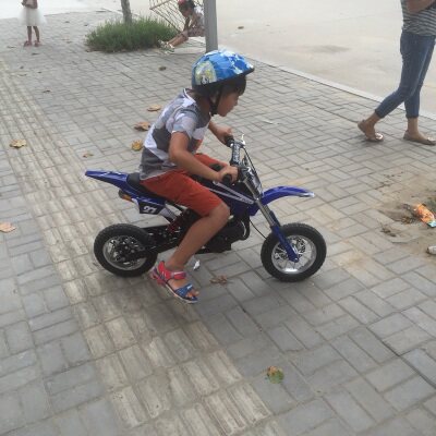 Mini gasoline off - road car 49CC locomotive small cross - country motorcycle children adult toy car