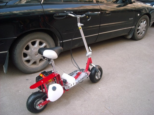 Petrol Scooter Fuel Pedal Small Two-wheeled Mini Locomotive Whole Vehicle Mini Scooter Lady Scooter