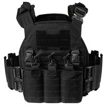 Cross - border Amazon fans outdoor wild bee molle multi - functional tactical vest lightweight disassembly protective vest