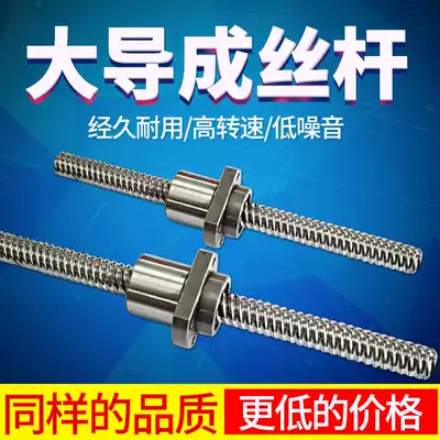 Large lead ball screw precision SFE2020 1616 2525 3232 4040 1210