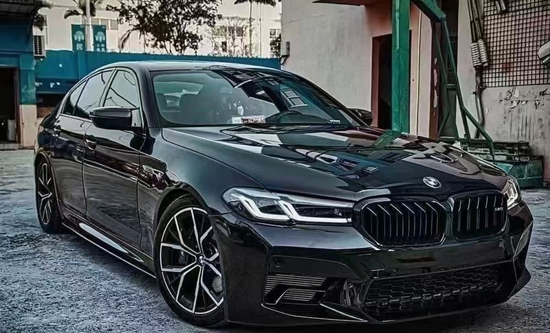 Suitable for Bmw 5 Series G30 G38 525 530 540 Modified to m Sport Model M5 Model Surround Front Bumper Rear Lip