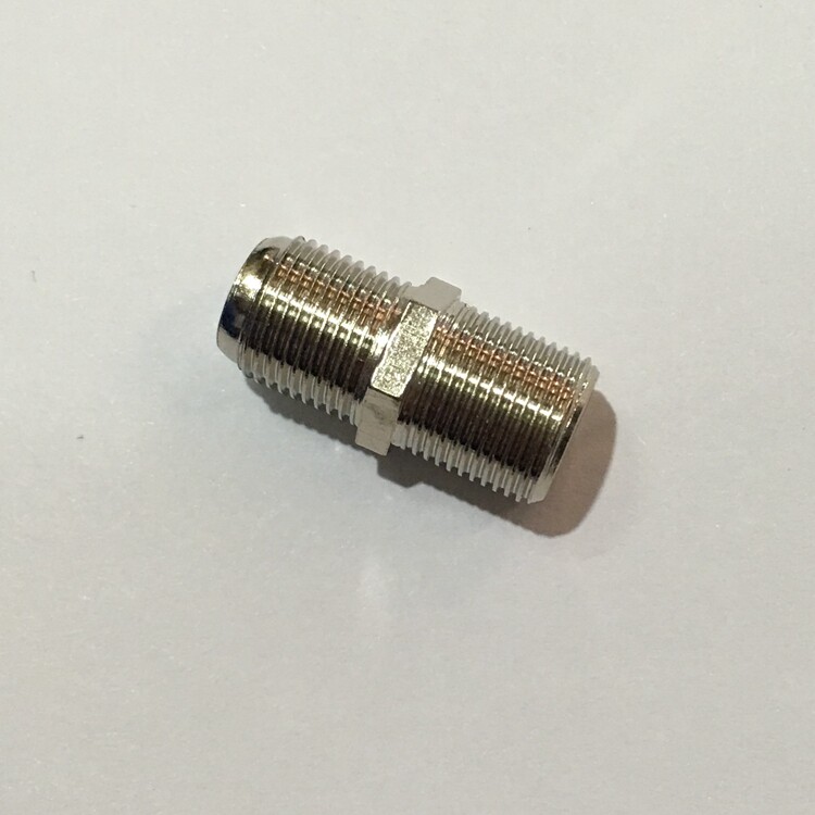 Public-to-British-made F dual-pass cable TV pair of joint F head mother extended head F mother double pass