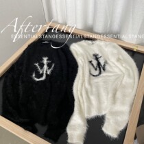 JW 2021 autumn winter new small crowddesign Lazy 100 Hitch a small fragrance Mahai fur coat