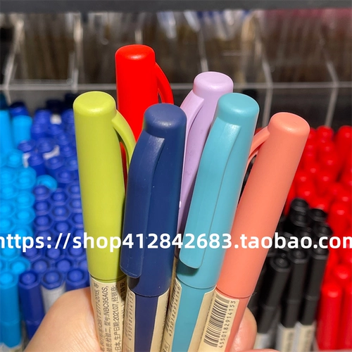 Ручка-роллер для школьников, маркер, японские канцтовары