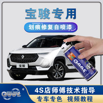Baojun 510 730 530 RS3 RC5 car paint pens self-spray paint scratch repair tinkering pen Candy White