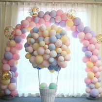 10 Inch Macaron Balloons Round Ball Road Leading Arches Birthday Party Wedding items Beauty Chen Decorative Background Flower Wall