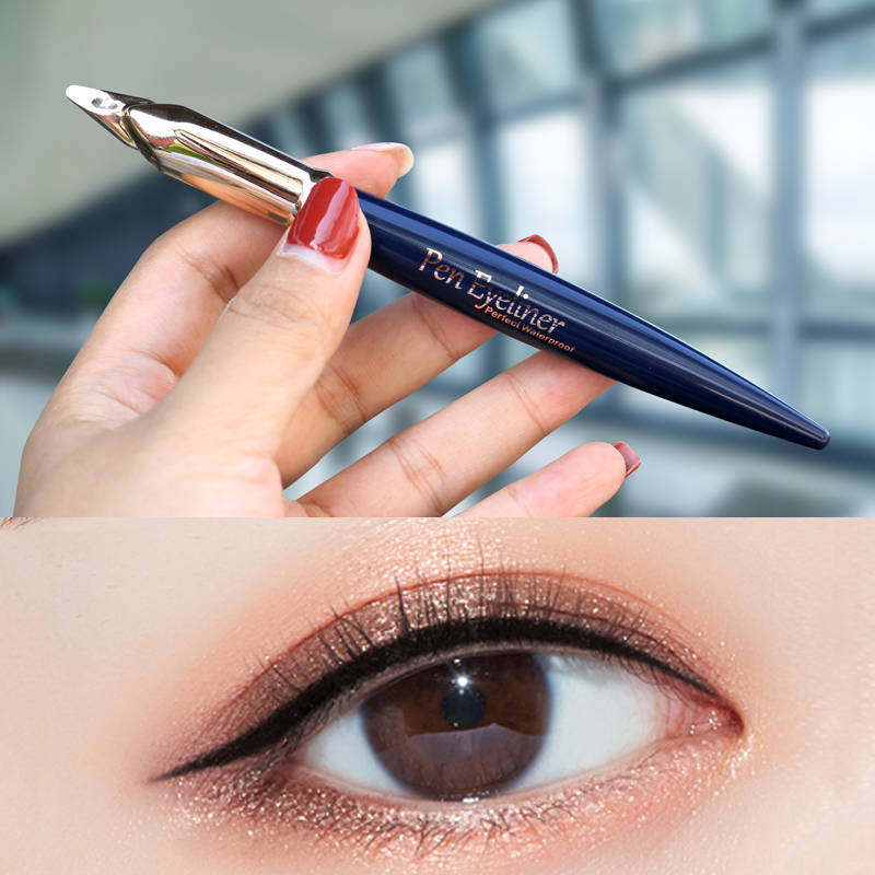 Li Jiaqi recommends eye-line pen female without fainting and waterproof pseudo-vegan Yan beginner's new hand lasting liquid paste pen