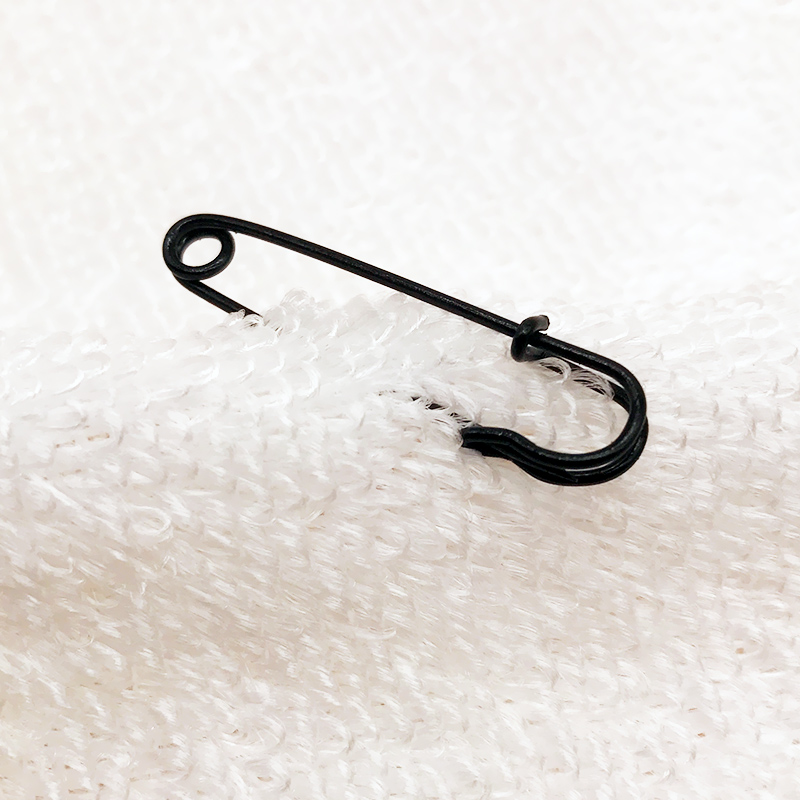 Pin lớn pin 38MM kim loại pin thảm pin nút lớn áo len áo choàng len khăn choàng trang trí - Trâm cài huy hiệu cài áo dễ thương