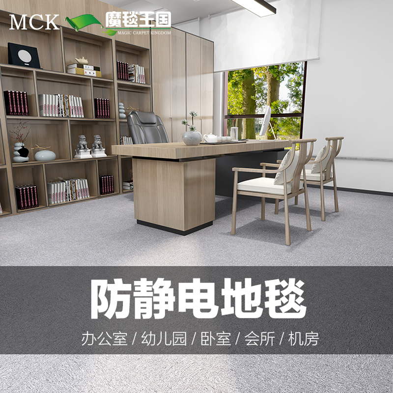 Anti-static carpet computer room Internet cafe office commercial factory instrument laboratory computer room large area