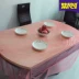 Nhật Bản mua khăn trải bàn dùng một lần đỏ trắng thêm lớn vừa khăn trải bàn hộ gia đình khăn trải bàn không thấm nước 10 gói - Các món ăn dùng một lần bát giấy Các món ăn dùng một lần