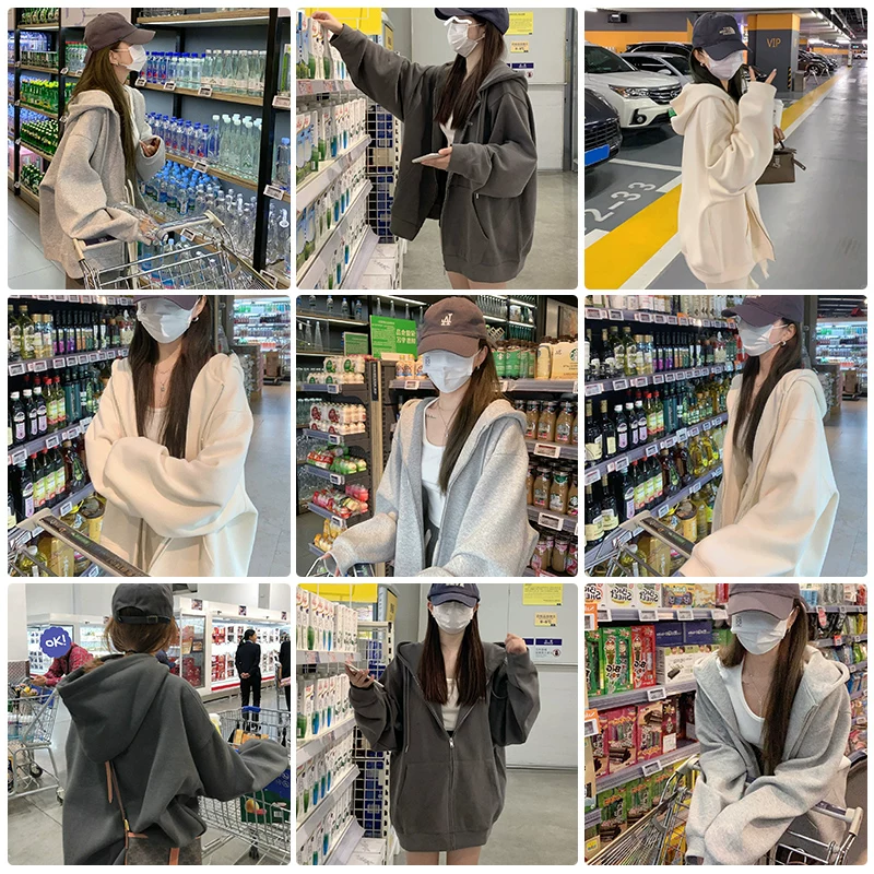 Spring thin jacket, hoody, cardigan