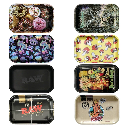 Большой металлический лоток для хранения жестяной пластины