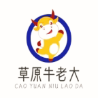 白音牧场牛肉干奶食的LOGO