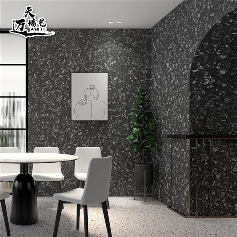 Imitation Watermill Stone protection wall panel Chain Milk Tea Shop Dining Room Grilled Meat Shop Rationi Integrated Wall Panel KTV Overhanging Ceiling decorated board