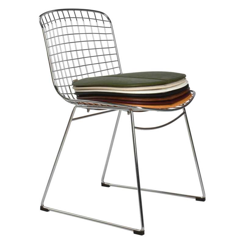 Matching Hollow Wire Chair Cushion 2025 New Model for Home Use, All-Season Dining Chair Seat Cushion, Pu Leather Mesh Chair Seat Pad Matching Hollow Wire Chair Cushion 2025 New Model for Home Use, All-Season Dining Chair Seat Cushion, Pu Leather Mesh Chair Seat Pad