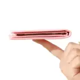 Мужской короткий легкий и тонкий бумажник, универсальный складной картхолдер, кошелек для водительских прав