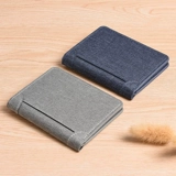 Короткий тонкий бумажник, тканевый кошелек для водительских прав, картхолдер