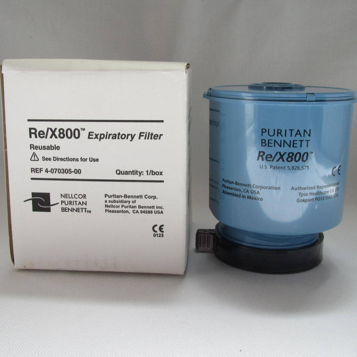 全新原装PB840呼出端过滤器4-070305-00