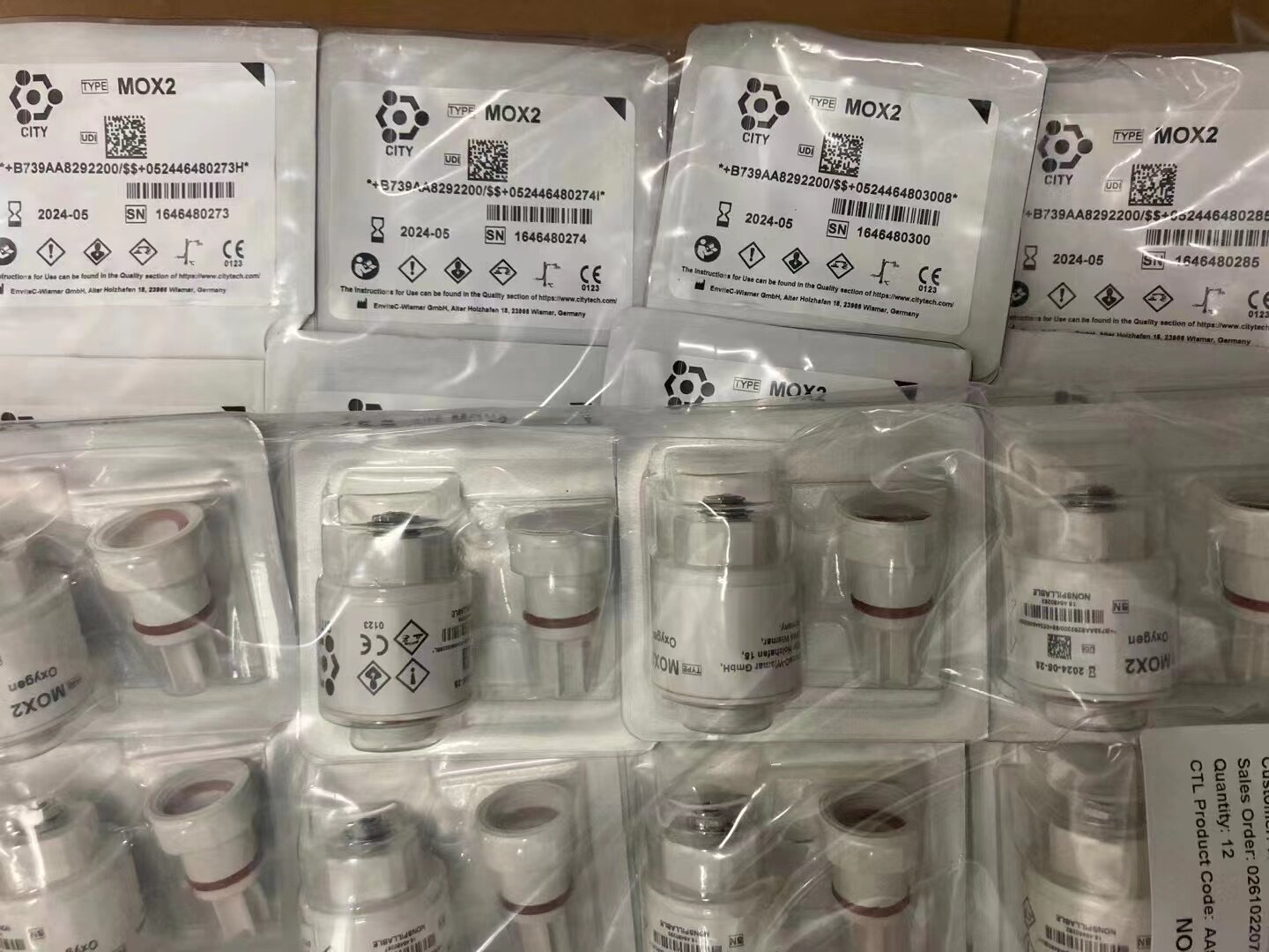 谊安潘龙麻醉机迈瑞麻醉机WATO EX系列氧电池MOX-2