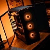 Phanteks Chaser P500A G500A Охлаждение 360EATX На рабочем столе 4090.