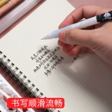 Канцтовары, ручка-роллер, ручка в подарочной коробке, брендовый комплект, японский креативный высококачественный пенал, 7 шт, простой и элегантный дизайн, P1434