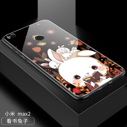 小米max2手机壳 mimax2保护套女mde40防