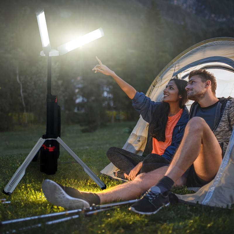 ume emergency light led portable rechargeable high brightness work lights fishing party camping outdoor activity lighting fixtures