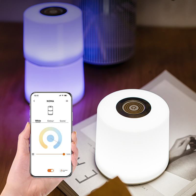 ume outdoor camping light led intelligent linkage bar bar camping tent lighting outdoor waterproof atmosphere light