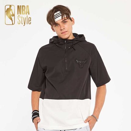 NBA Style潮流服饰 公牛队男女款短袖休闲上衣