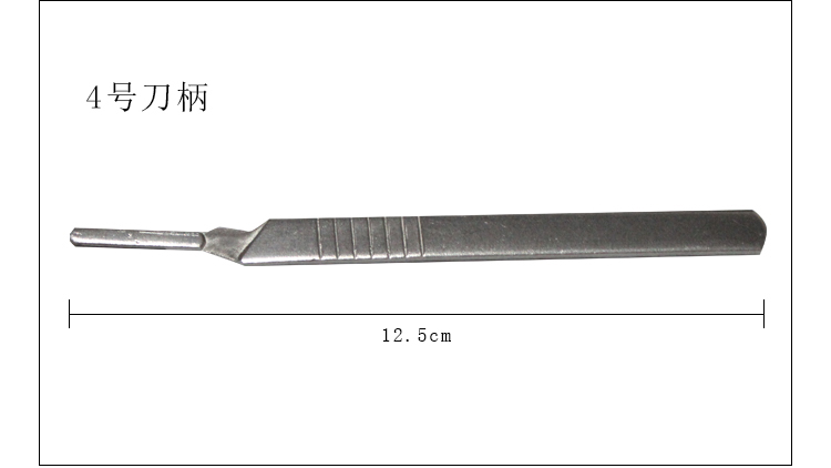 Dụng cụ làm vườn thép không gỉ tiêm cấy mô con dao văn hóa scalpel phòng thí nghiệm nguồn cung cấp mô văn hóa đặc biệt dao một lưỡi bộ dây và vòi xịt tăng áp lực nước