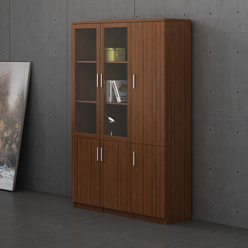 File cabinet wooden lock information cabinet with glass door office cabinet archives cabinet type office bookcase