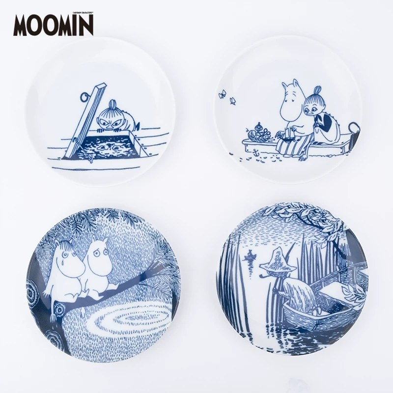 Японский импортированный керамический чашка MOOMIN из магазина Shanjia Cup Cup Dip сладкий десерт фарфоровая чашка японского стиля для чая