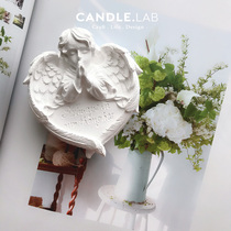 CANDLE LAB ) Pray Angel DIY Aromatherapy candle to expand the fragrance of hand-loaded silicone mold 25