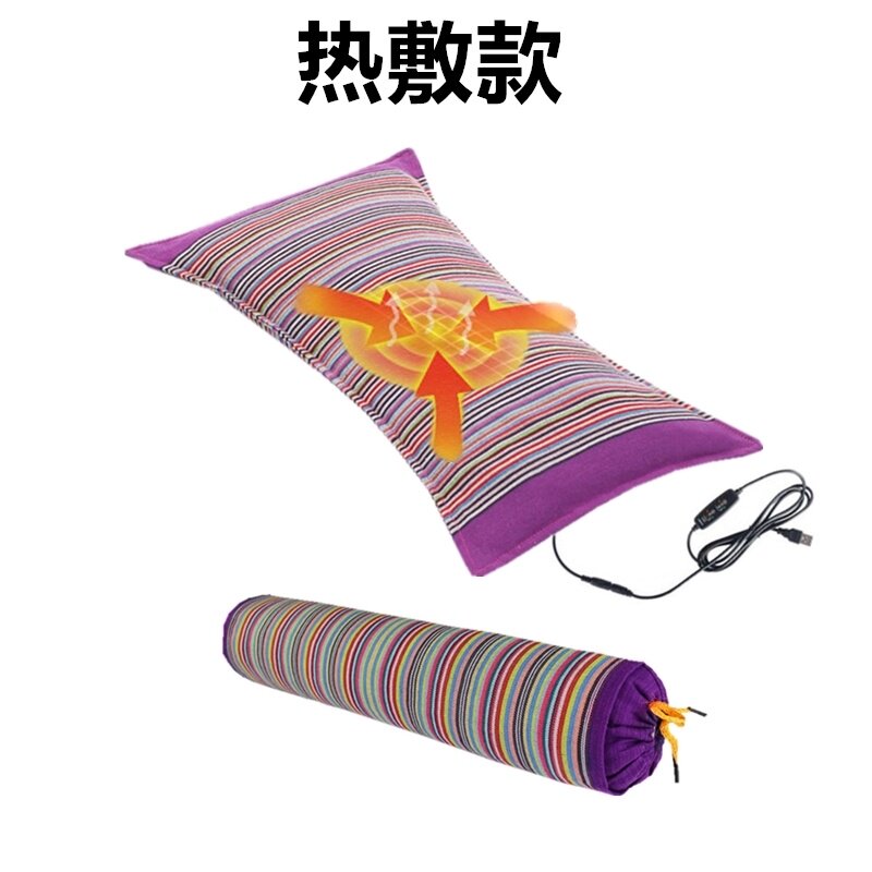 Cushion waist cushion waist headrest car back cushion lumbar support lumbar support buckwheat skin