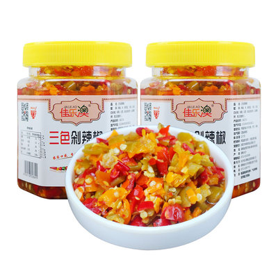 农家手工风味香辣蒜蓉辣椒酱