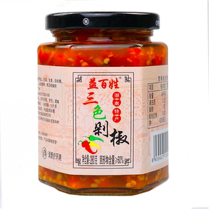 农家自制特辣蒜蓉辣椒酱