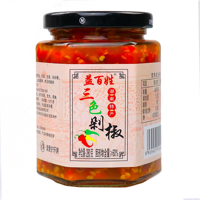 农家自制特辣蒜蓉辣椒酱