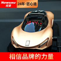 Newman electronic dog speed radar 2021 cloud automatic upgrade car on-load security early warning wireless pure Full Frequency