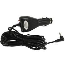 Car electronic dog step-down power cord 24V to 12V DC round head diameter 3 5mm car charger