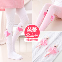 Childrens pantyhose Spring and autumn thick cotton girls leggings wear Foreign style girls leggings dance socks