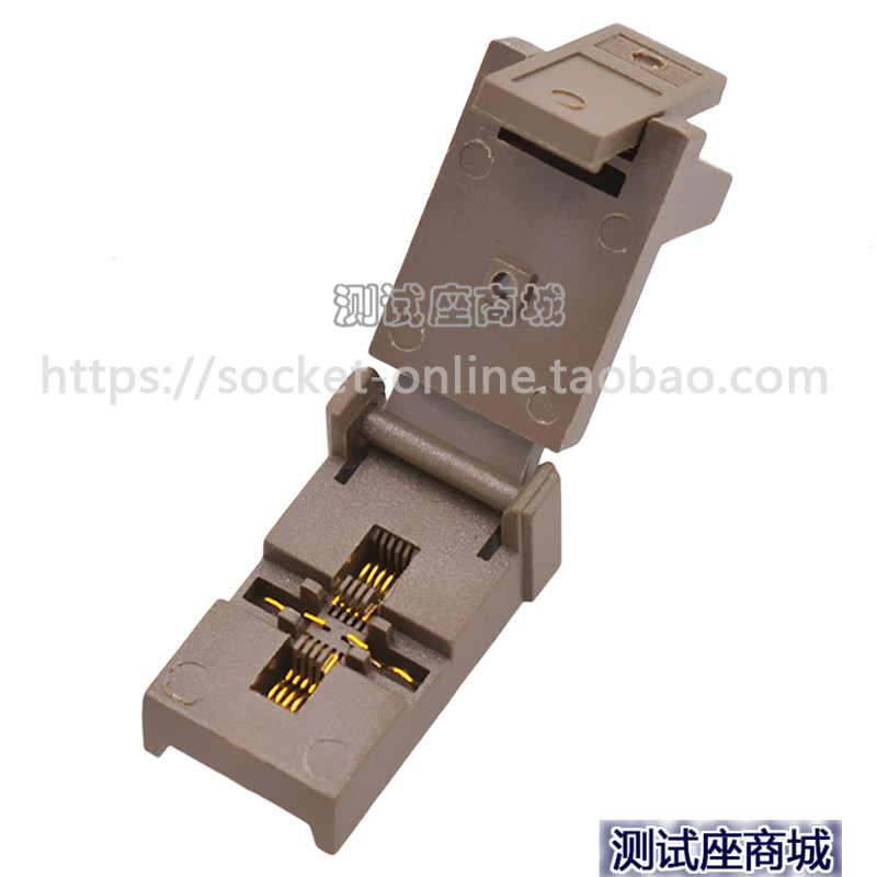 DFN10/DFN3X3-10L(0.5)烧录座，电子工程师的新宠？🔧揭秘与测评-测试座-淘宝好物网