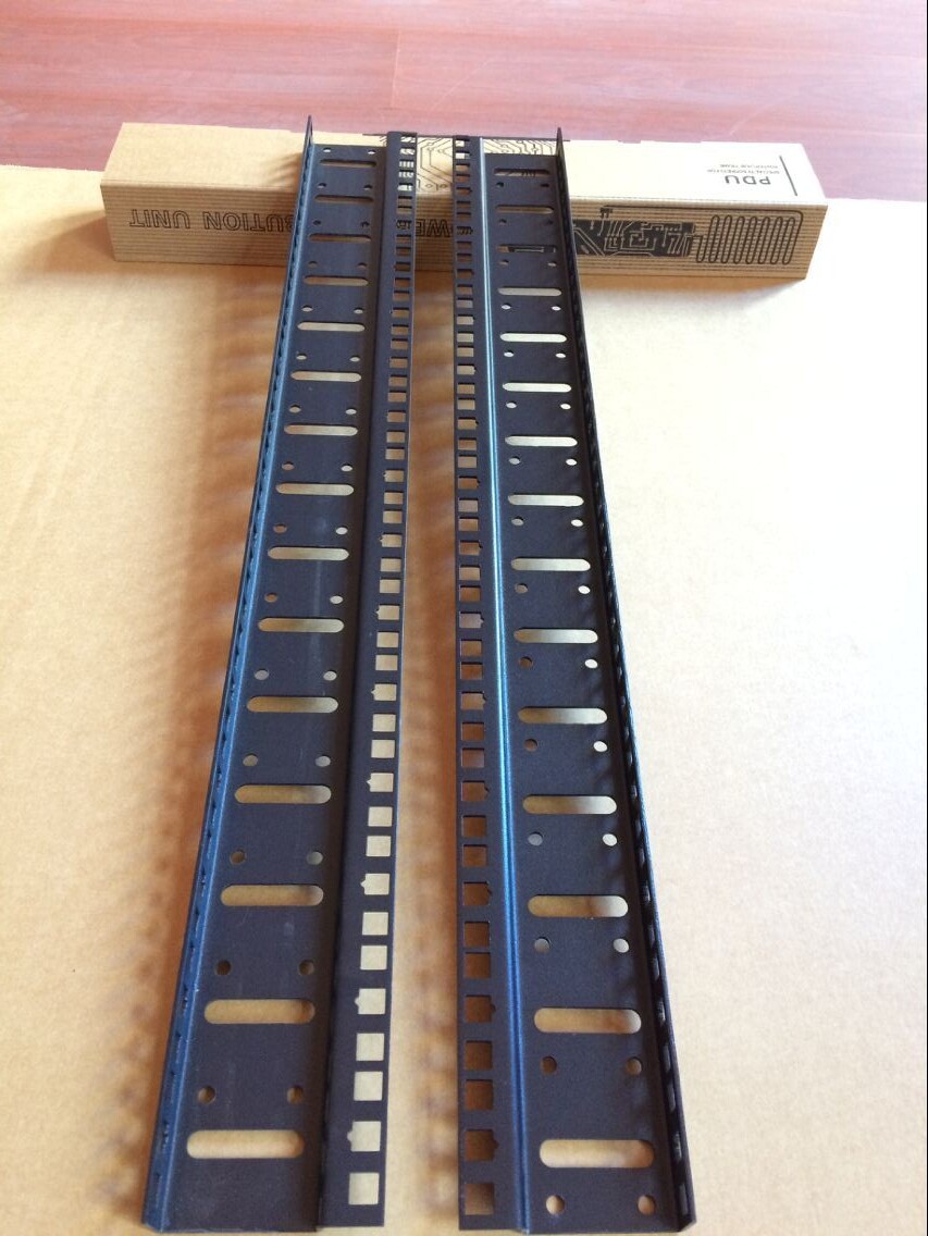 15U-42U enclosure square hole strip enclosure upright post enclosure mounting strip force column flower bore column bracket enclosure accessories