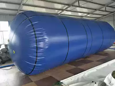 Airbag Large thickened household biogas tank Gas storage bag Breeding biogas equipment Outdoor biogas bag software biogas tank