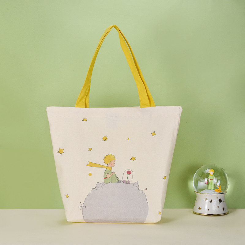 2022 French small princes authorize limited canvas bag single shoulder bag shopping bag not only sold for single shot invalid